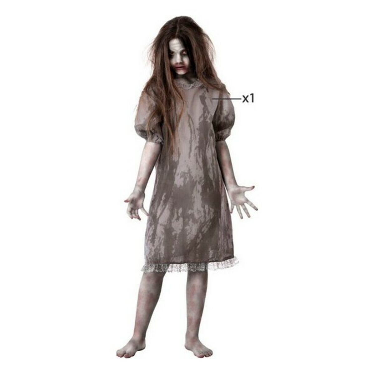 Maskeraddräkt för barn Zombie - 11