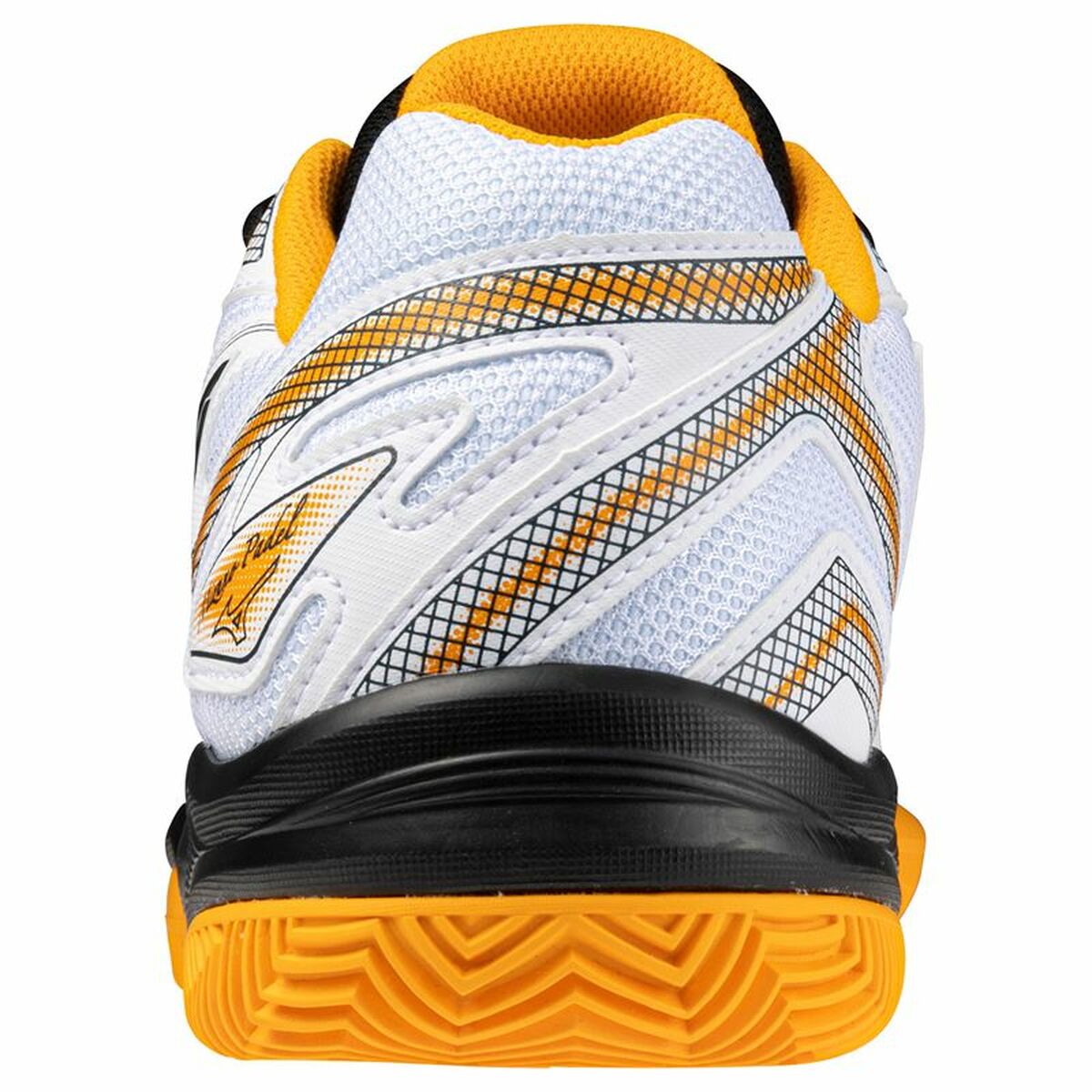 Padelskor, Vuxen Mizuno Break Shot 4 Vit Orange - 5