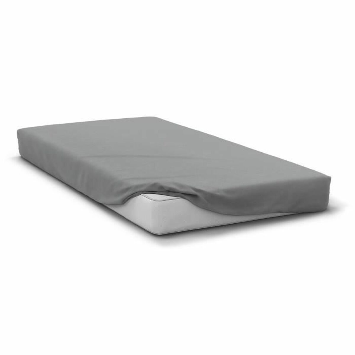 Inpassat underlakan HOME LINGE PASSION HP71769 Grå Ljusgrå 160 x 200 + 30 cm - 2