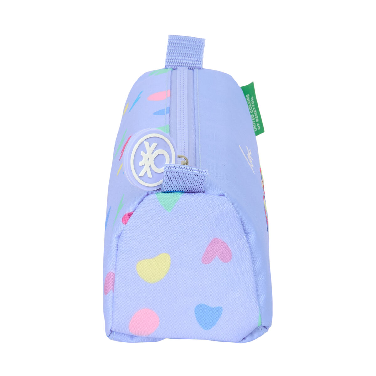 Bag Benetton Lila Lila 21 x 8 x 7 cm - 2