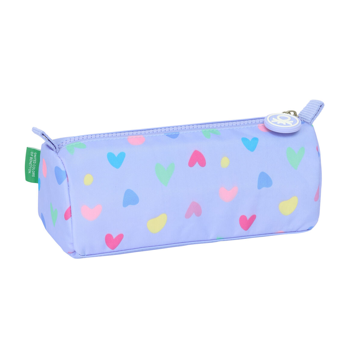 Bag Benetton Lila Lila 21 x 8 x 7 cm - 3