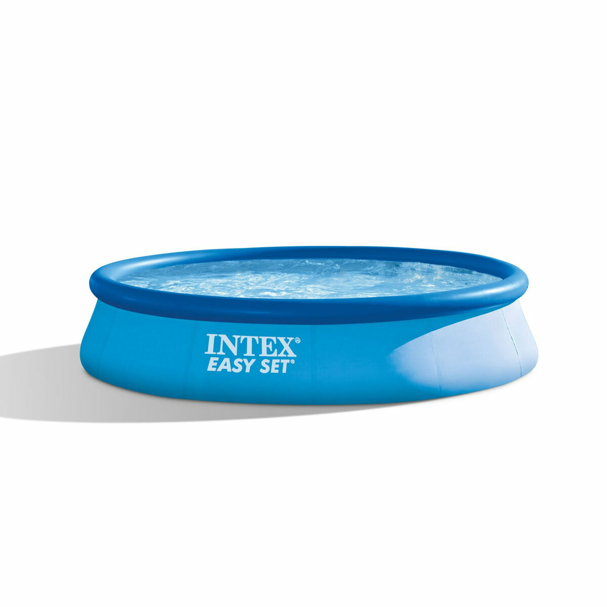 Upplåsbar bassäng Intex Easy Set 7290 l Rund 396 x 84 cm - 7