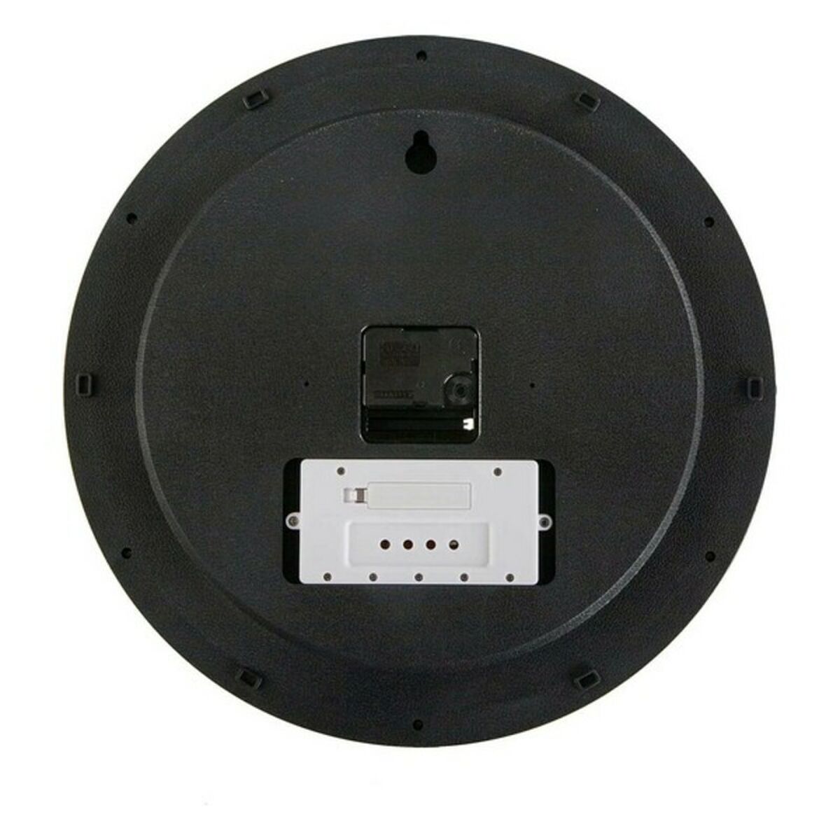 Väggklocka Versa 18560239 Vit Plast Minimalistisk 4 x 35 x 35 cm - 3