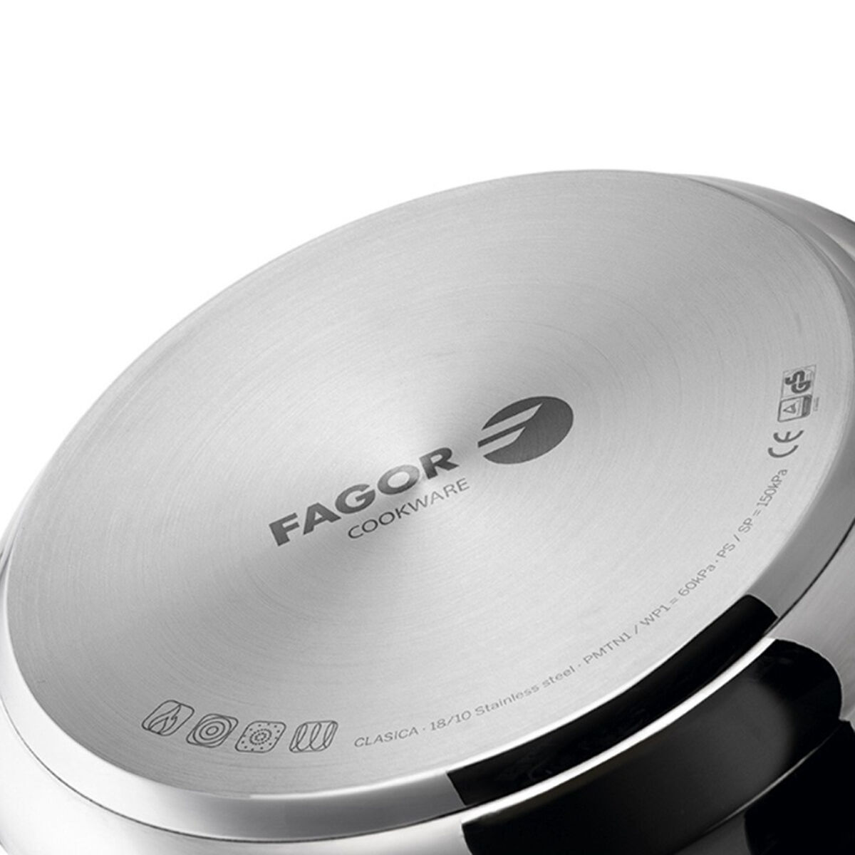 Tryckkokare Fagor Stål - 3