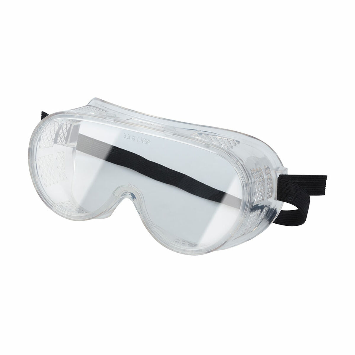 Skyddsglasögon Wolfcraft 4937000  Plast Transparent