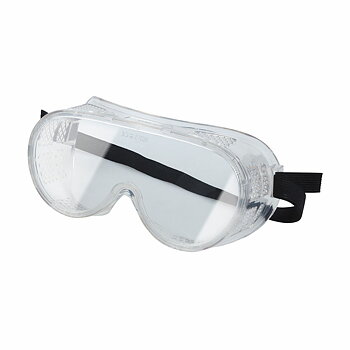 Skyddsglasögon Wolfcraft 4937000  Plast Transparent