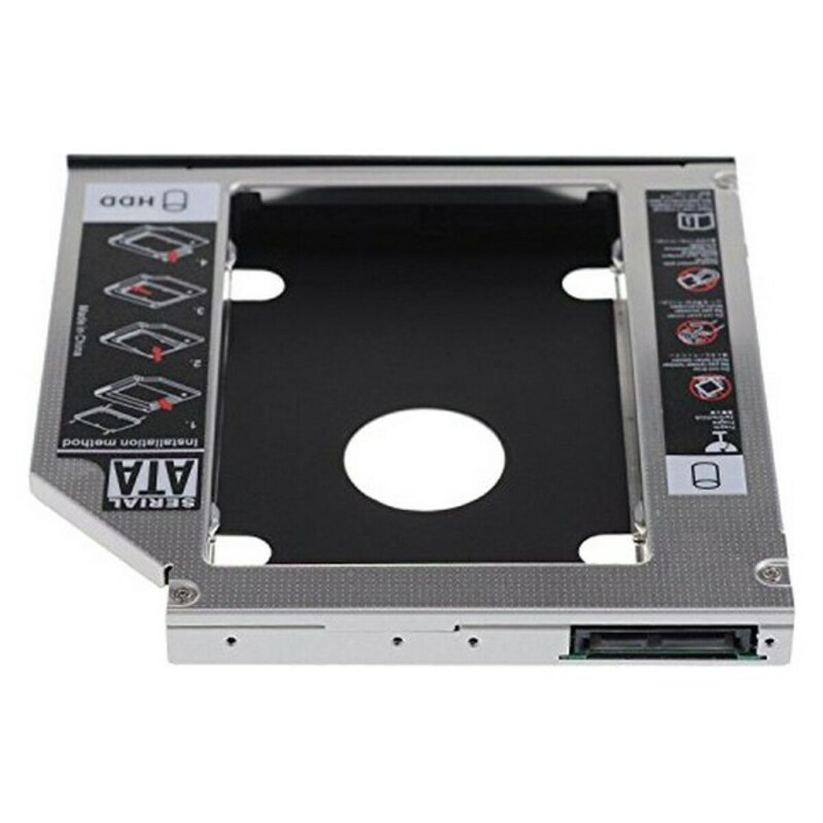 HDD/SSD SATA Optisk enhetsadapter (9,5 Mm) Ewent EW7003 - 8