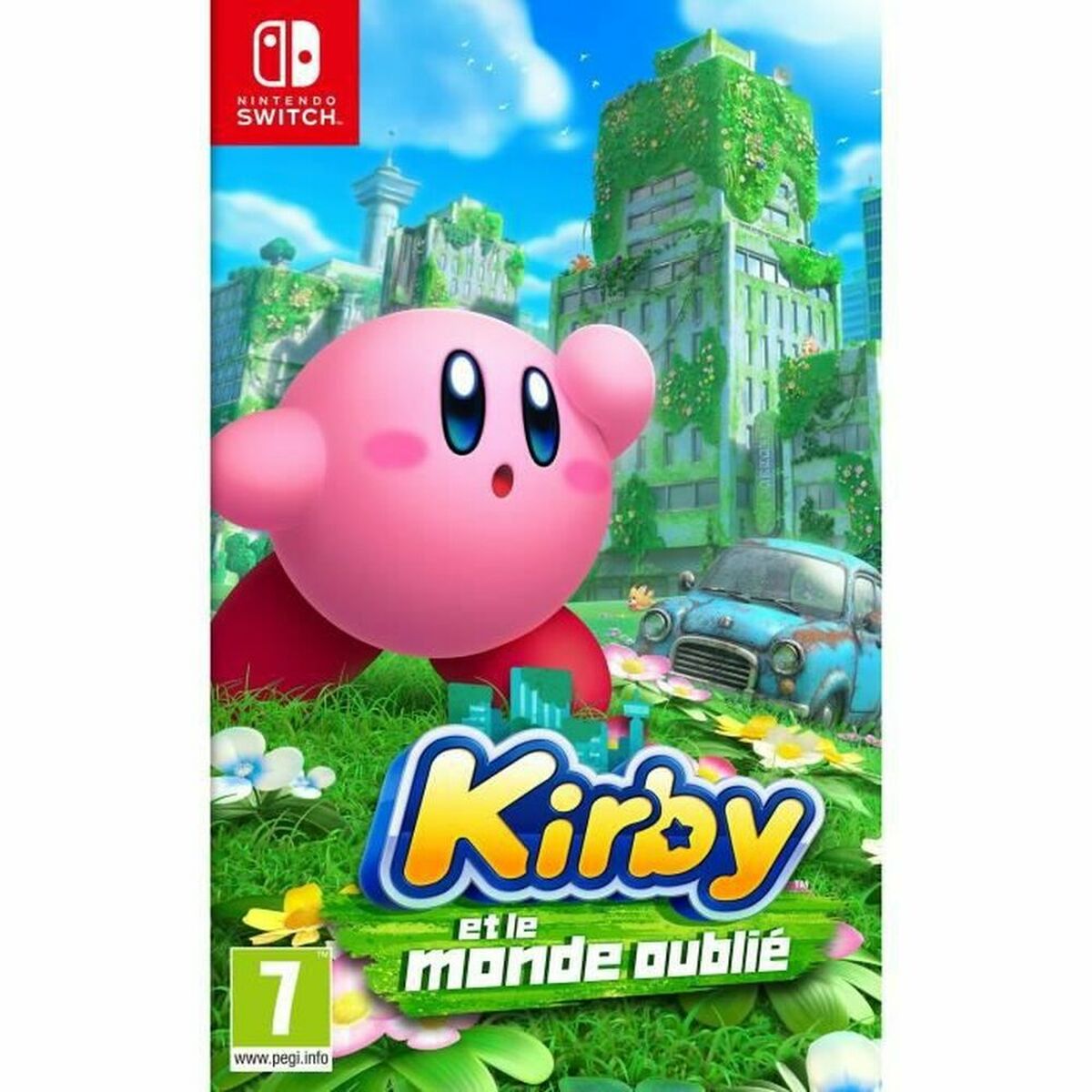 TV-spel för Switch Nintendo Kirby and the Forgotten World - 3