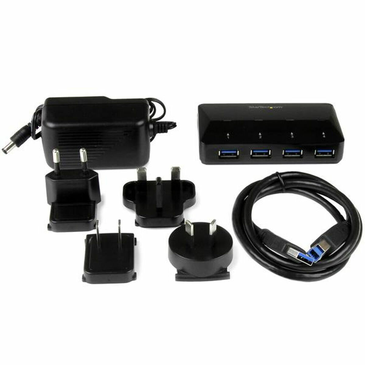 USB-HUB Startech ST53004U1C - 2