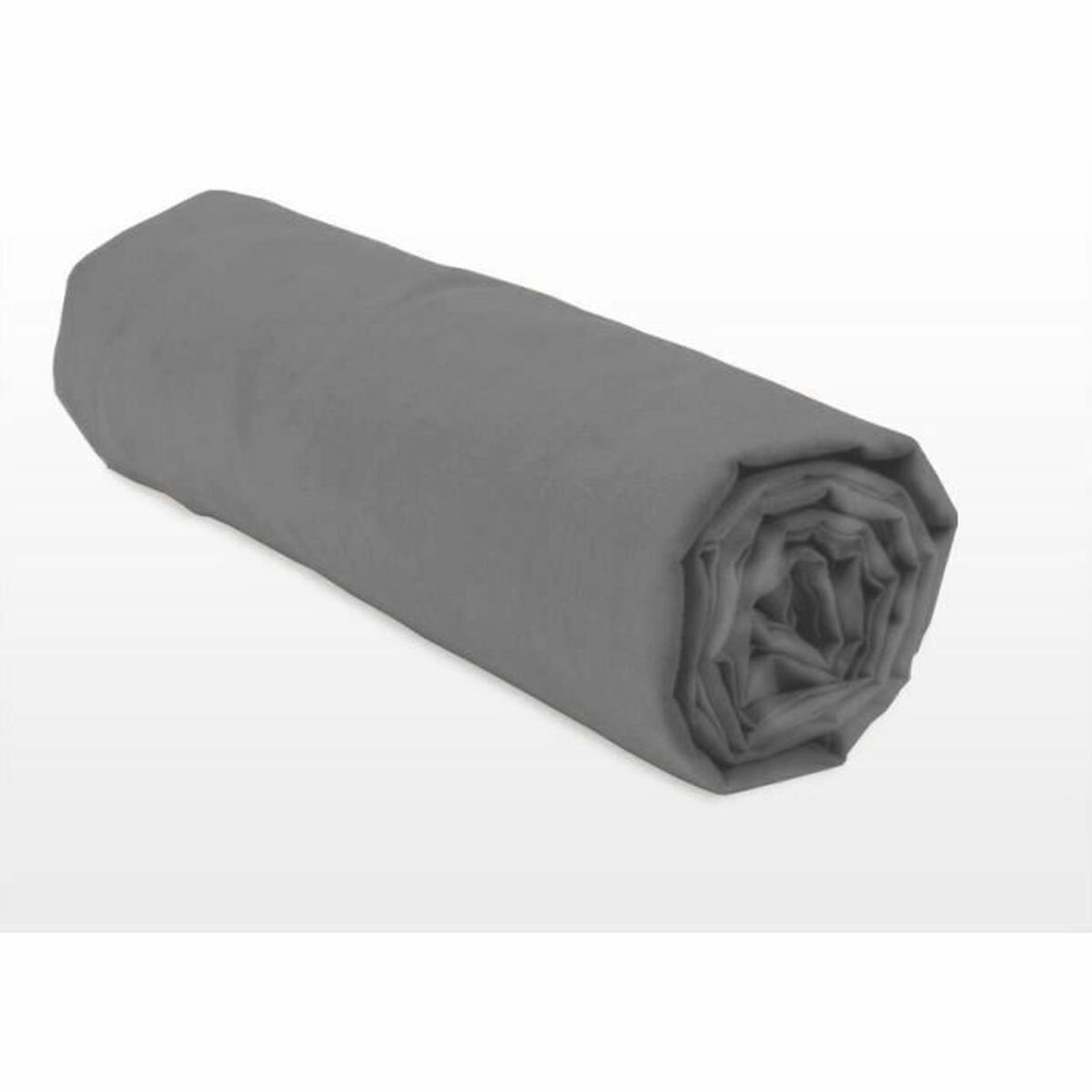 Inpassat underlakan HOME LINGE PASSION HP71770 Grå Antracitgrå 160 x 200 + 30 cm - 5