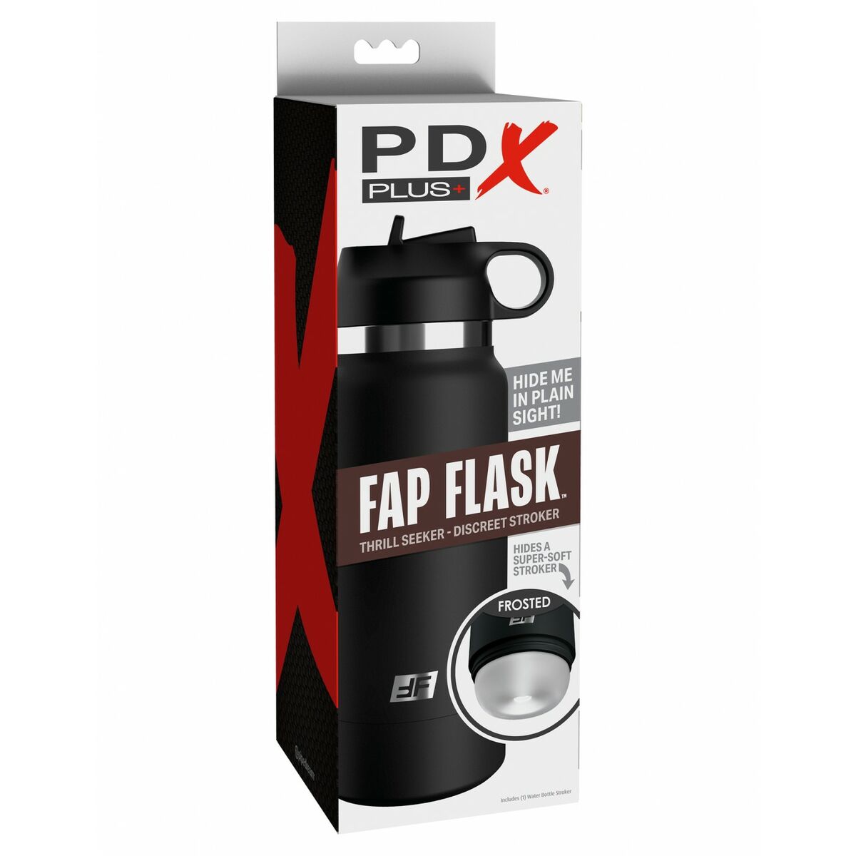 Masturberingsapparat Pipedream THRILL SEEKER DISCREET STROKER CLEAR - 2