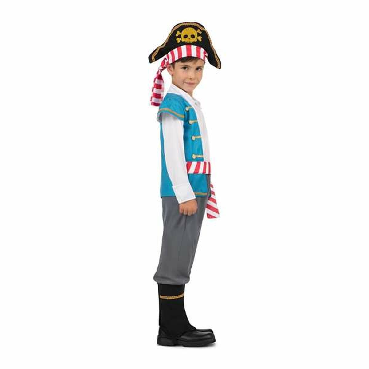 Maskeraddräkt för barn My Other Me Pirat 10-12 år - 4