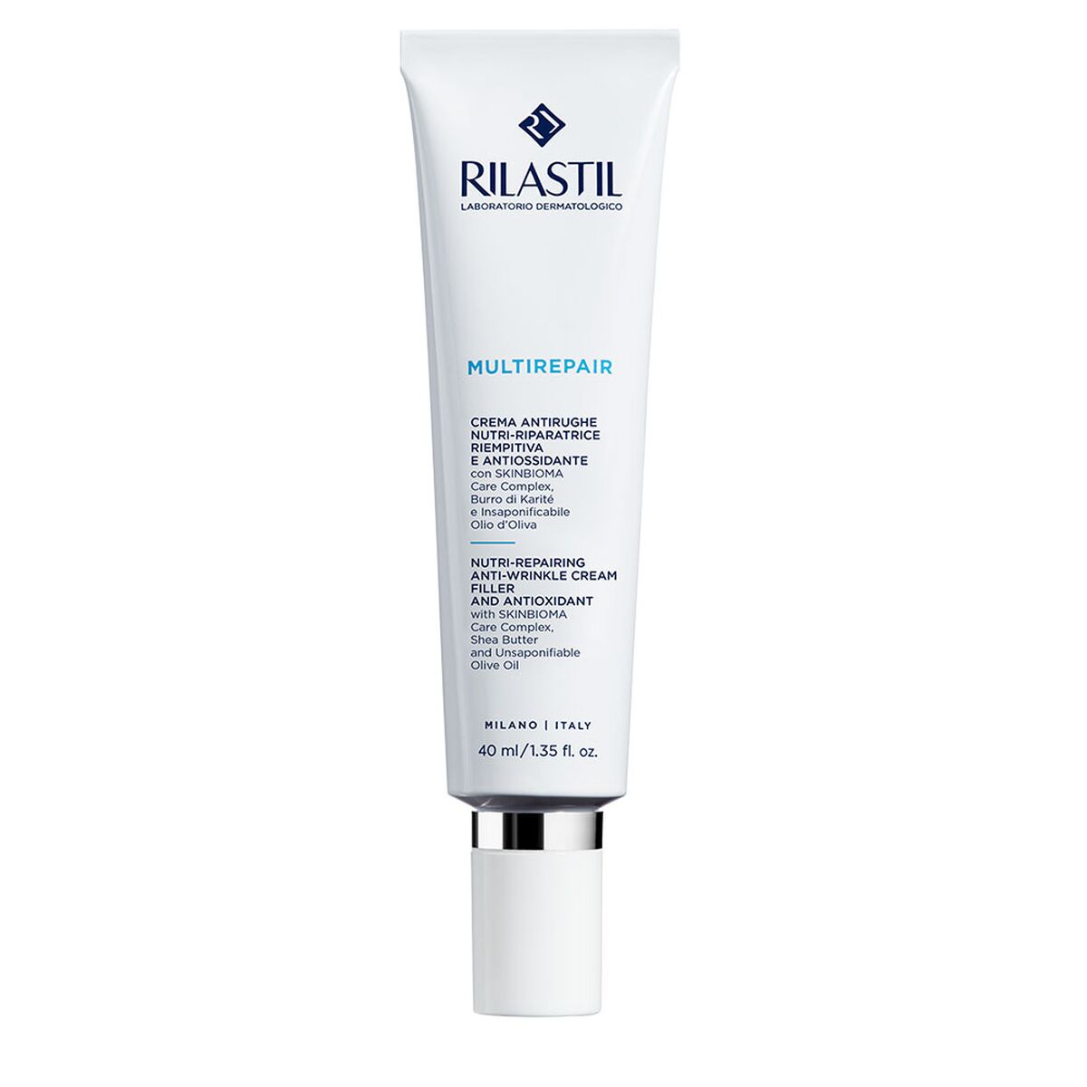 Stärkande kräm Rilastil Multirepair Nutri Repairing Anti-Wrinkle Cream