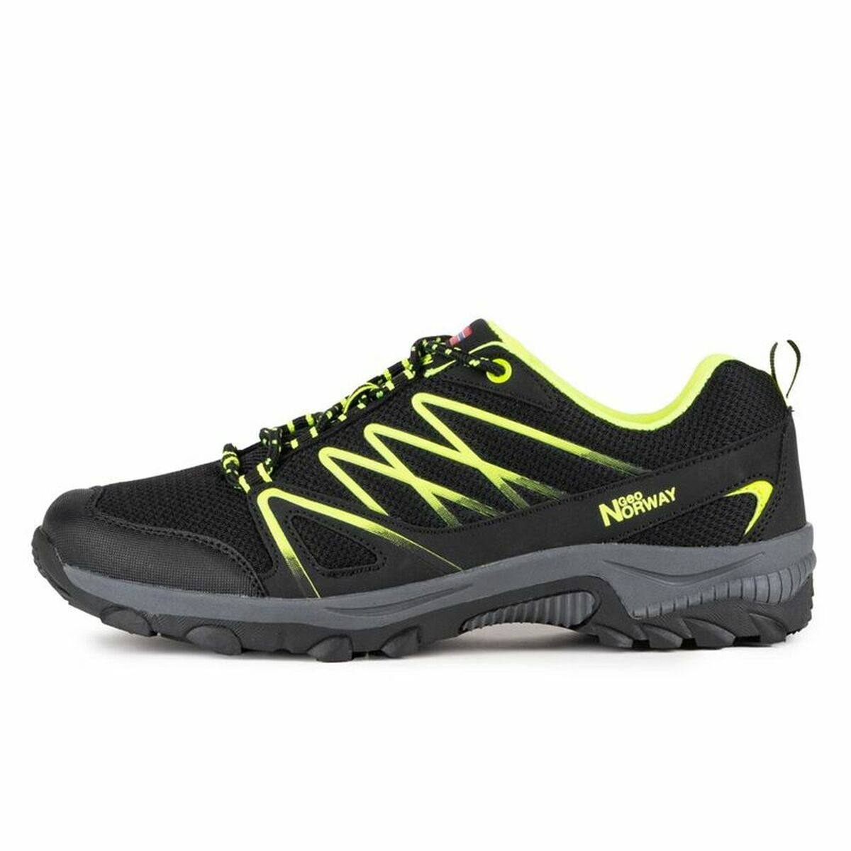 Löparskor, Vuxna Geographical Norway Svart - 2
