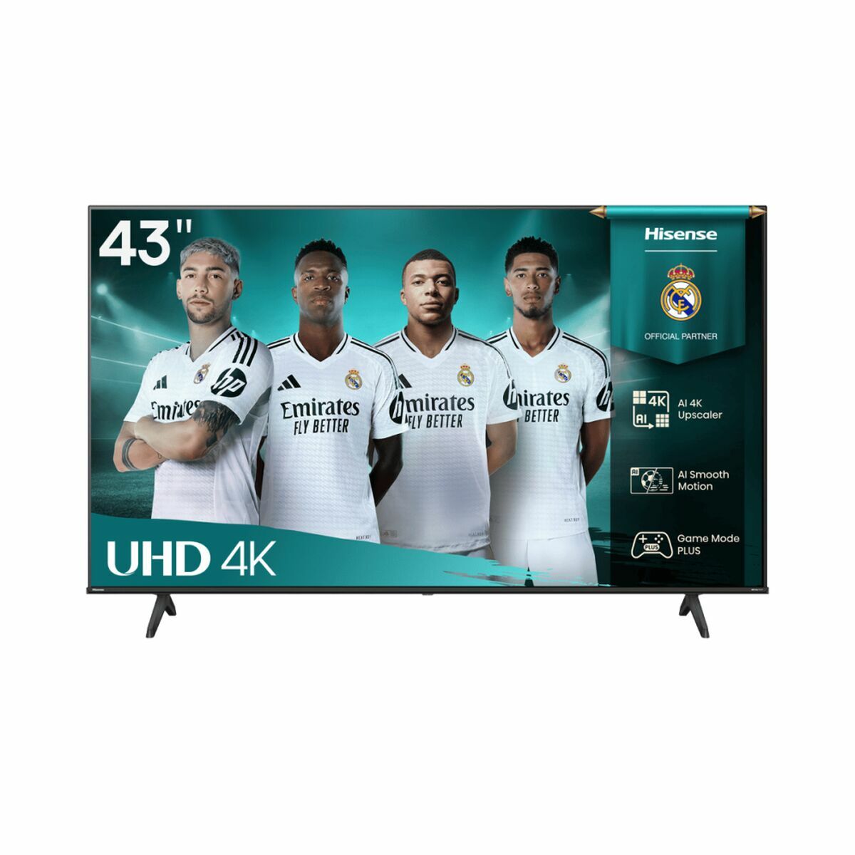 Smart TV Hisense 43A6Q 43" 4K Ultra HD LED HDR D-LED