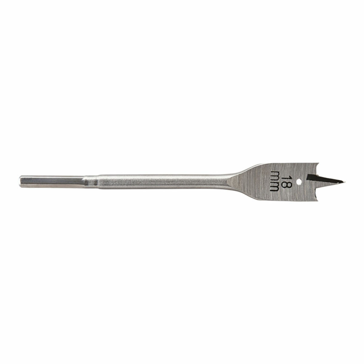 Borr för trä Wolfcraft Ø 18 x 152 mm Spade Sexkantig