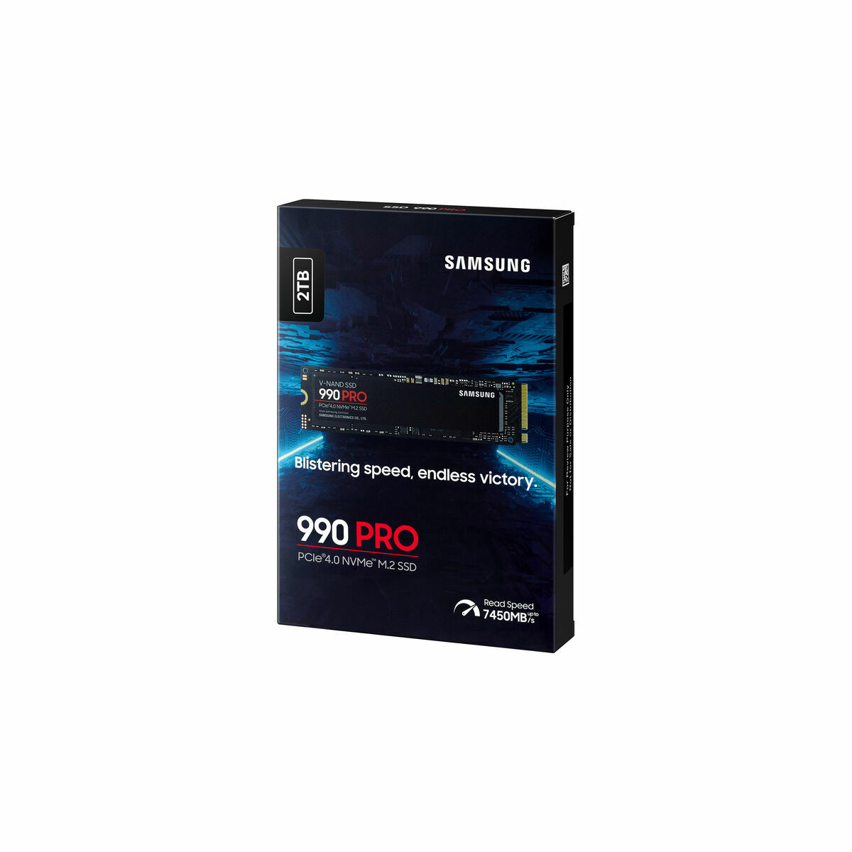 Hårddisk Samsung 990 PRO 2 TB SSD - 3