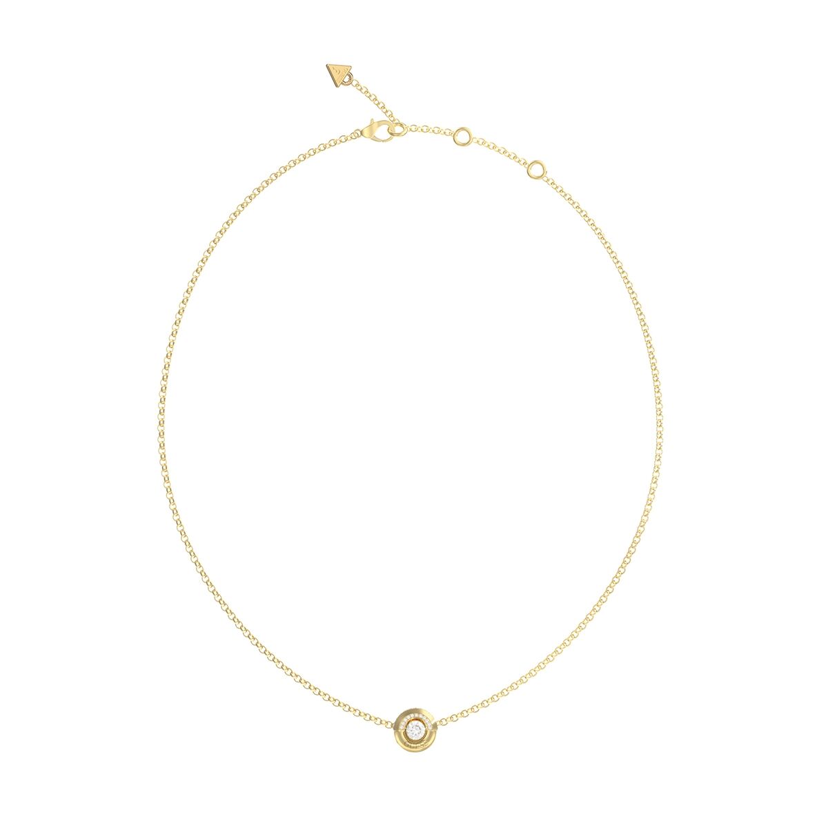 Damhalsband Guess JUBN05377JWYGT-U Gyllene