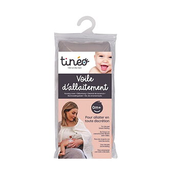Amningsfilt Tineo Grå