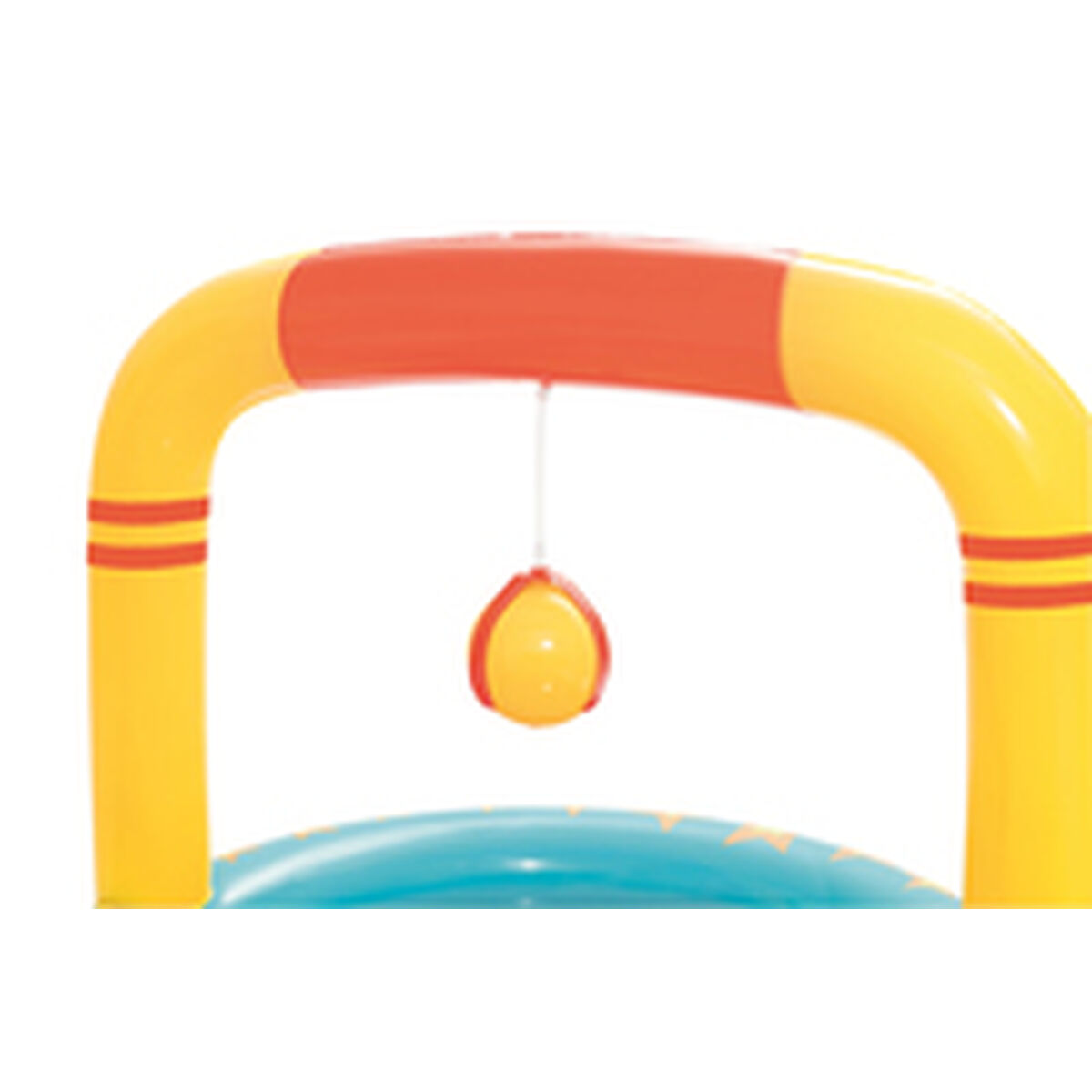 Bestway Uppblåsbart Spel Pool Bowling 435x213x117 cm +2 År Trädgård 53068 - 13