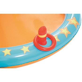 Bestway Uppblåsbart Spel Pool Bowling 435x213x117 cm +2 År Trädgård 53068