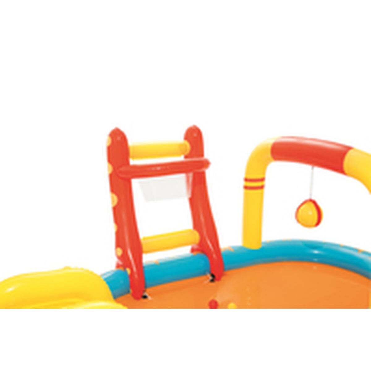 Bestway Uppblåsbart Spel Pool Bowling 435x213x117 cm +2 År Trädgård 53068 - 14