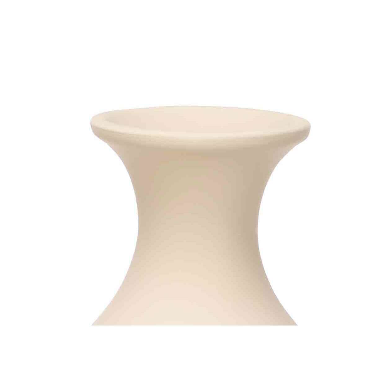 Vas Beige Keramik 27 x 48 x 27 cm - 4