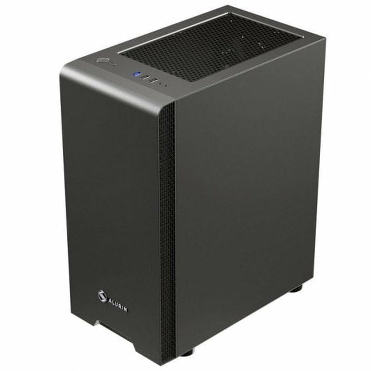 ATX Semitorn Alurin Work Svart - 5