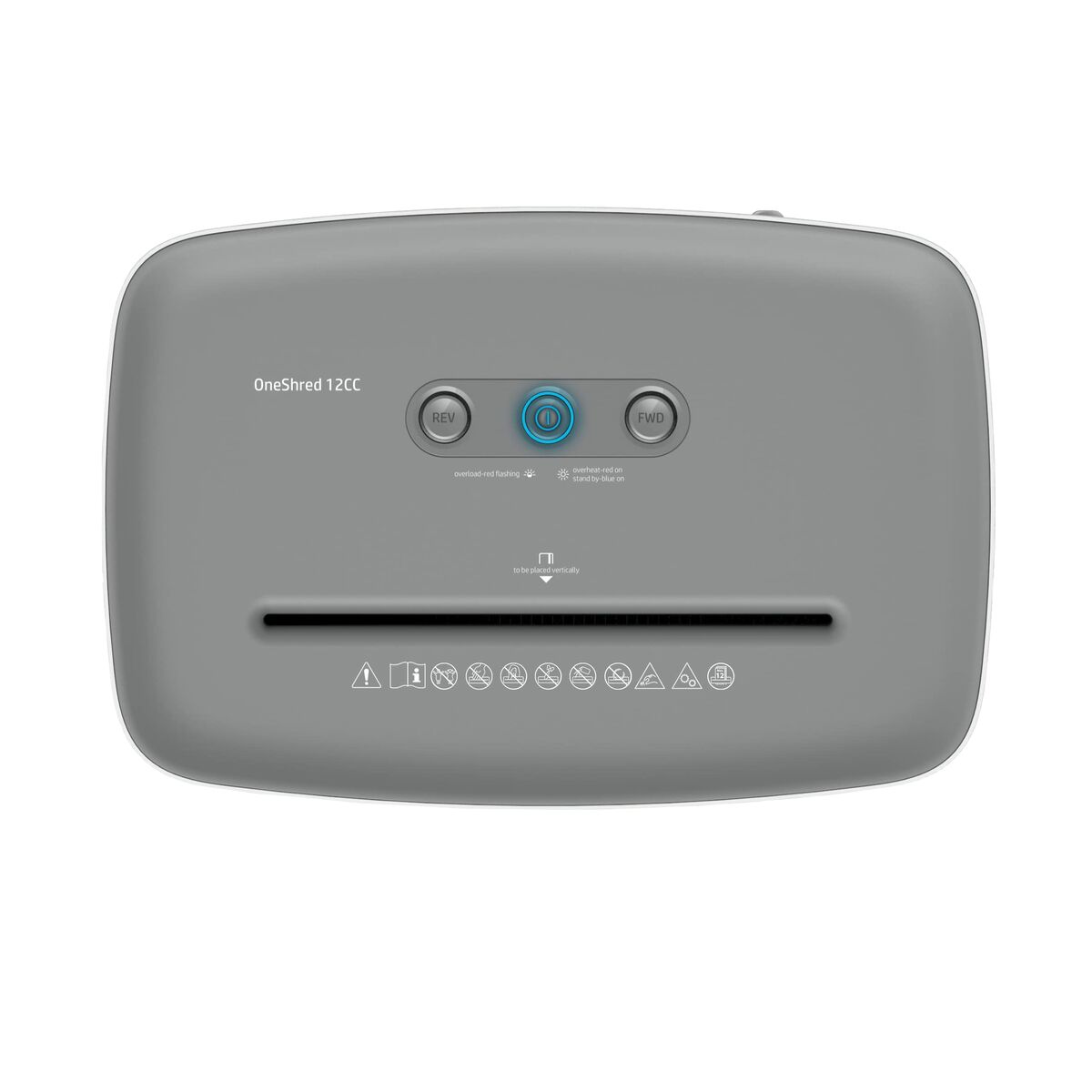 Dokumentförstörare HP HPN280212CCON-14 23 L - 4