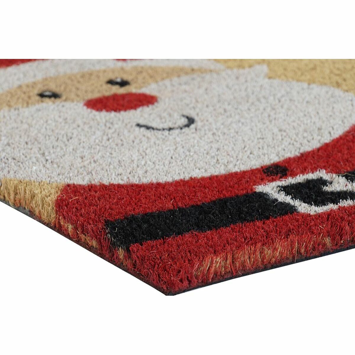 Dörrmatta DKD Home Decor Jul PVC Kokosfiber (60 x 40 x 1,5 cm) (2 antal) - 2