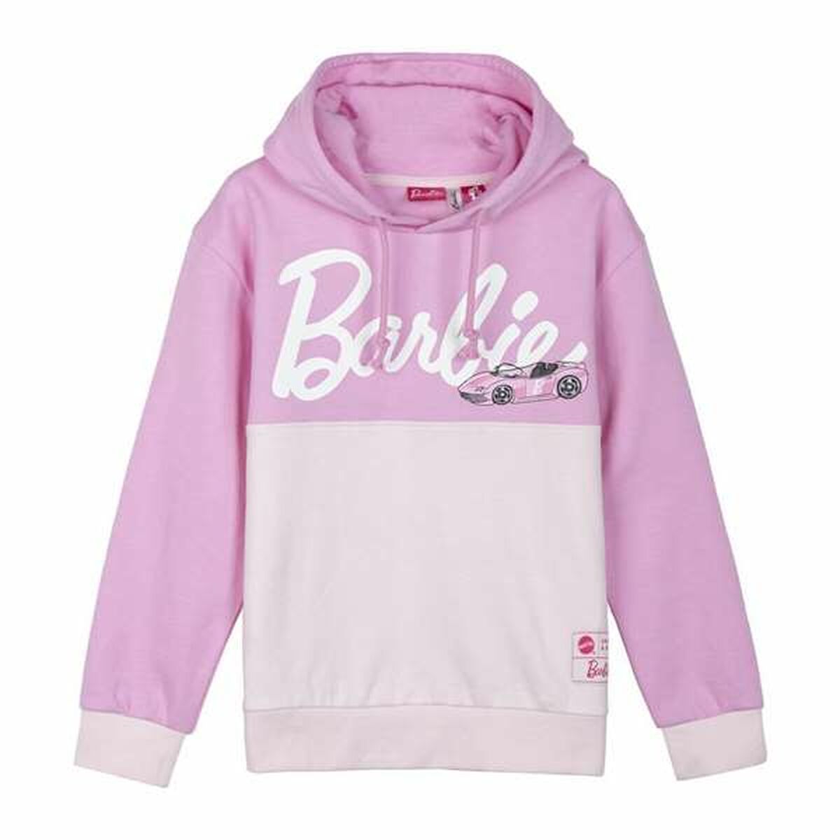 Luvtröja, Flickor Barbie Rosa