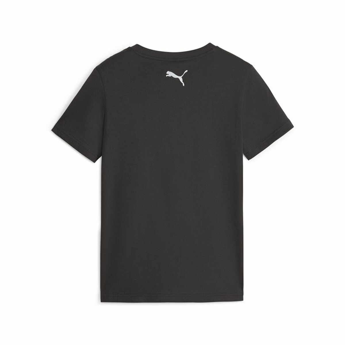 Barn T-shirt med kortärm Puma Active Sports Graphic Svart - 2