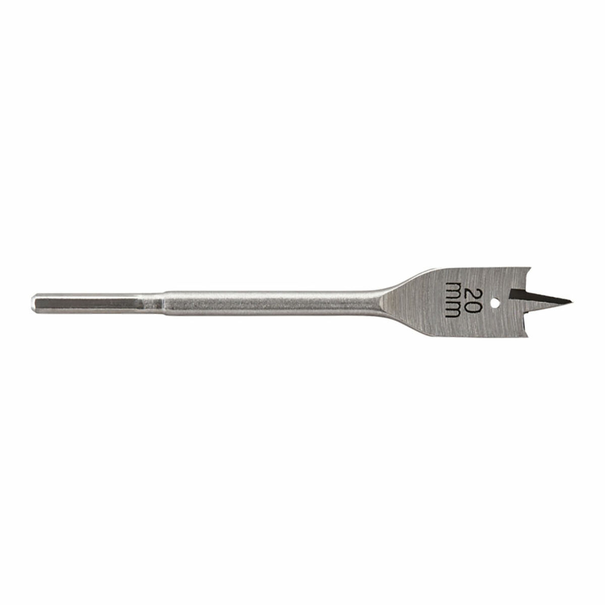 Borr för trä Wolfcraft Ø 20 x 152 mm Spade Sexkantig
