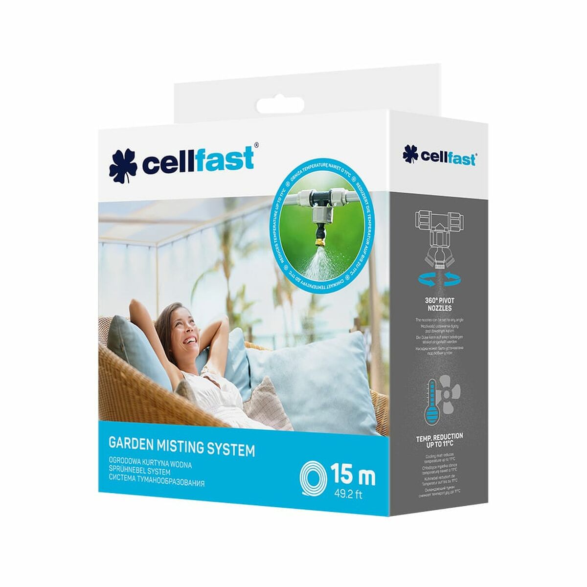 Uppsättning av Nebulisator Cellfast - 2