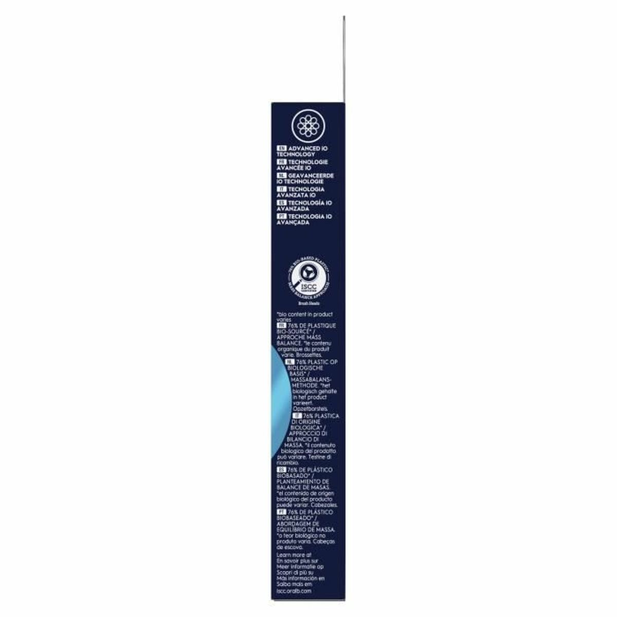 Tandborsthuvud Oral-B iO Ultimate Clean Svart noir 4 antal - 3