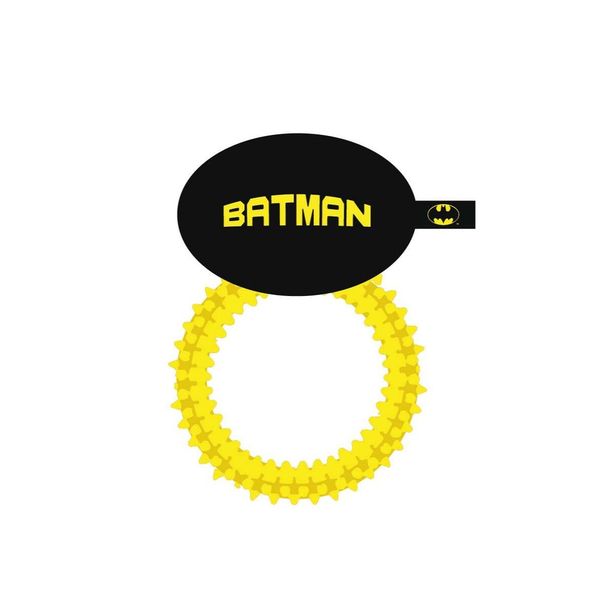Hundleksak Batman   Gul 100 % polyester - 12
