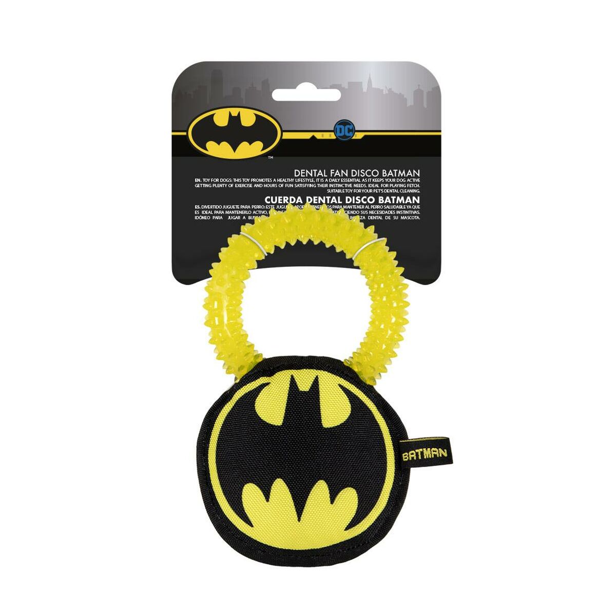 Hundleksak Batman   Gul 100 % polyester - 4