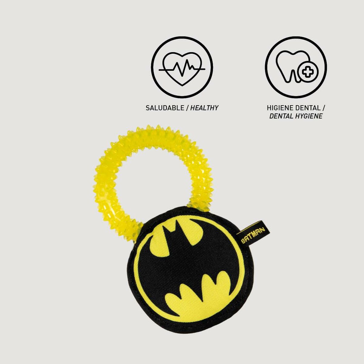 Hundleksak Batman   Gul 100 % polyester - 5