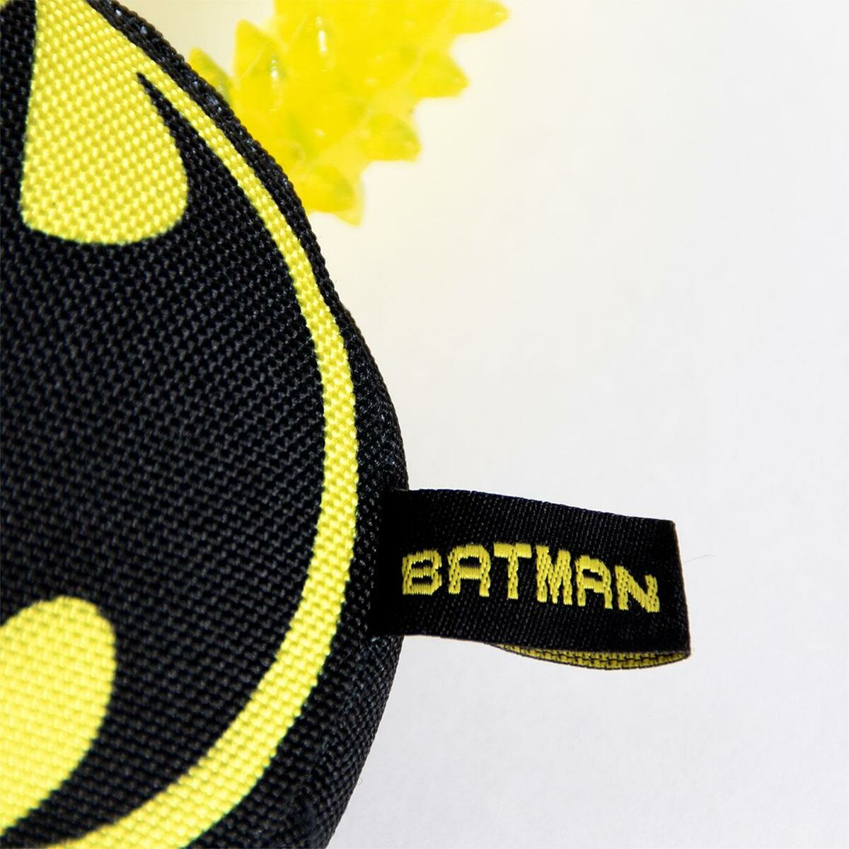 Hundleksak Batman   Gul 100 % polyester - 14