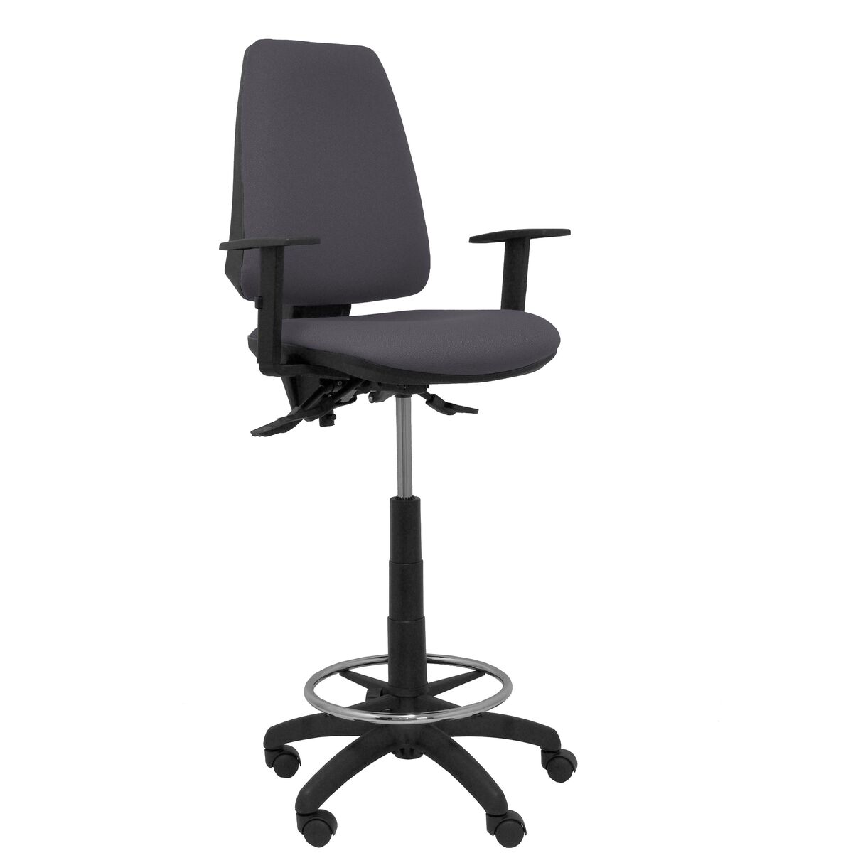 Sittpall Elche Piqueras y Crespo 00B10RN Mörkgrå PVC - 2