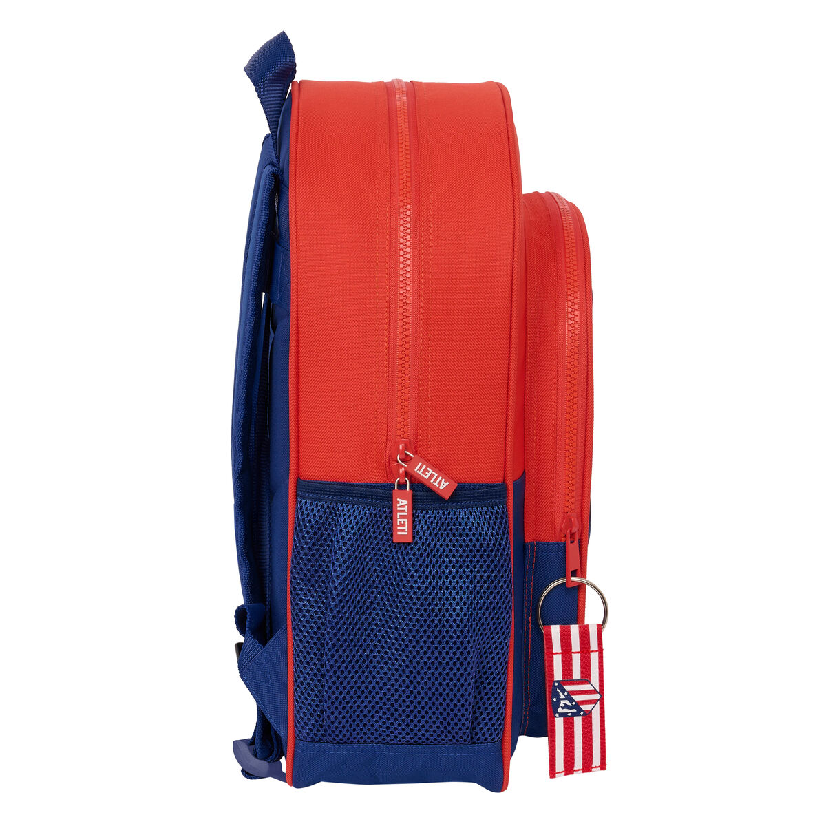 Skolryggsäck Atlético Madrid Blå Röd 32 X 38 X 12 cm - 3