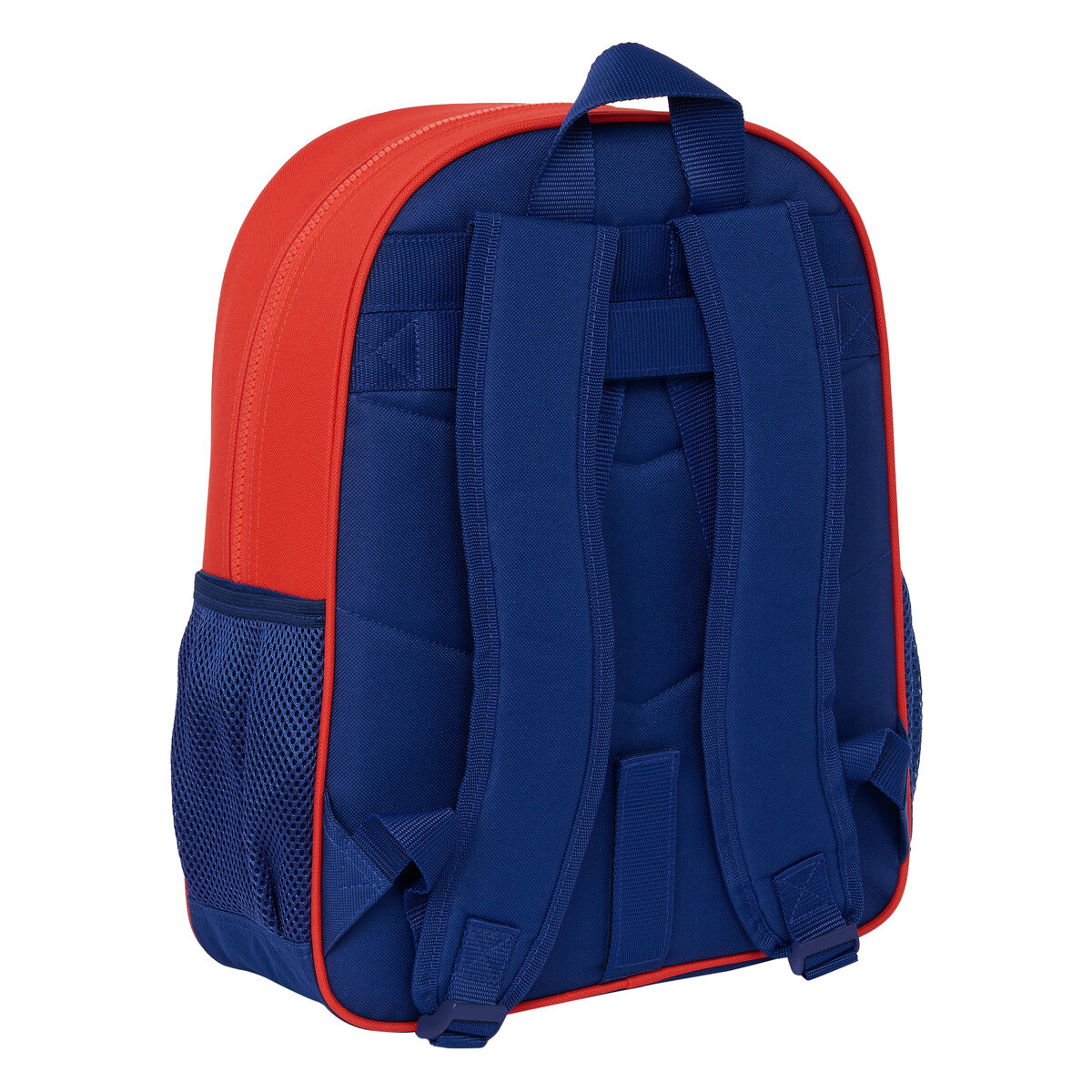 Skolryggsäck Atlético Madrid Blå Röd 32 X 38 X 12 cm - 2