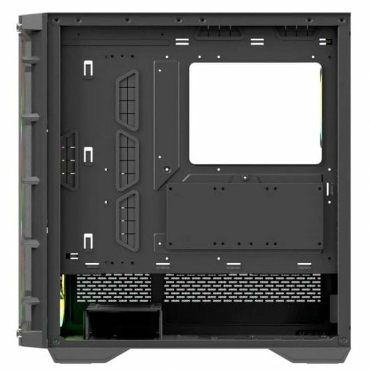 ATX Semitorn Nfortec Draco Svart - 7