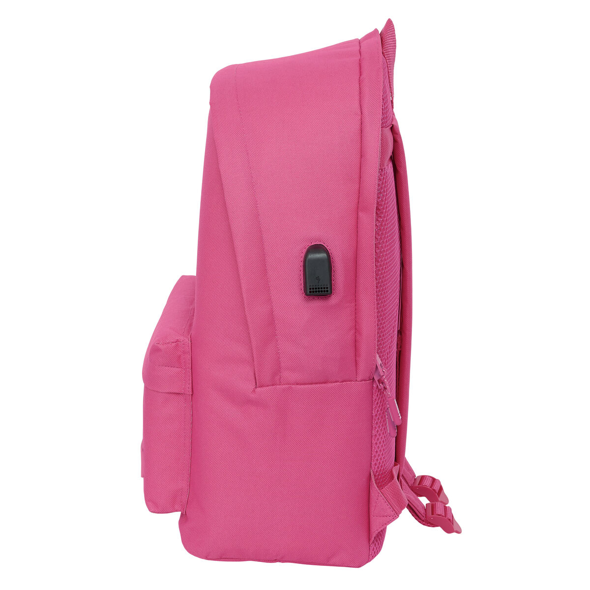 Laptopryggsäck Munich Basic Fuchsia 31 x 44 x 18 cm - 2