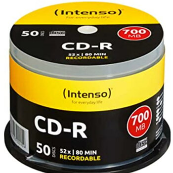 CD-R INTENSO 1001125 (50 antal)