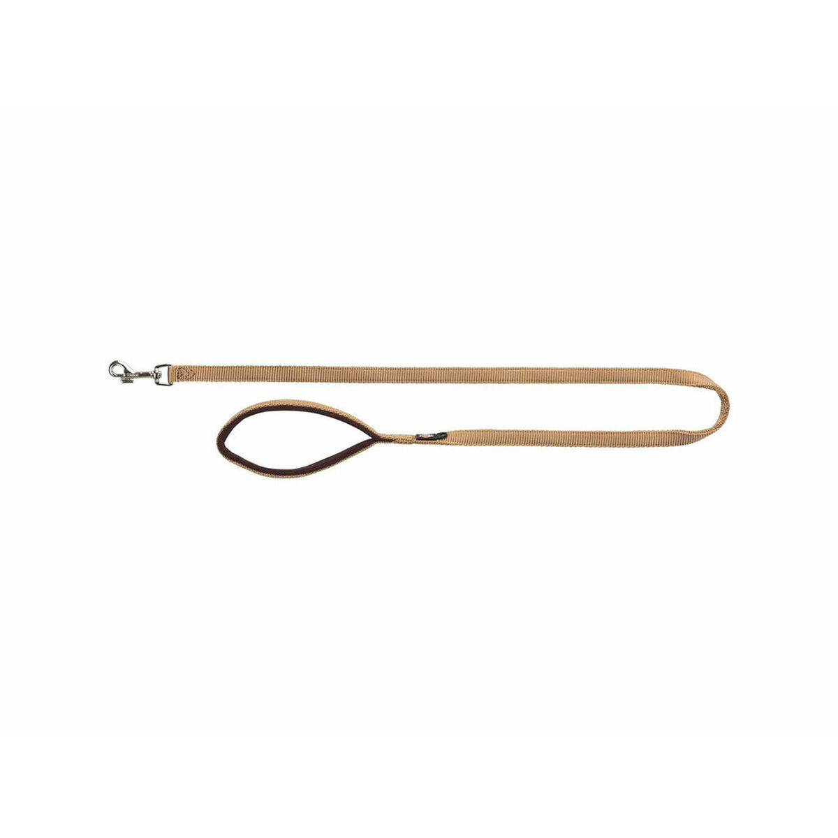 DoHundkoppel Trixie New Premium Karamellfärgat M/L
