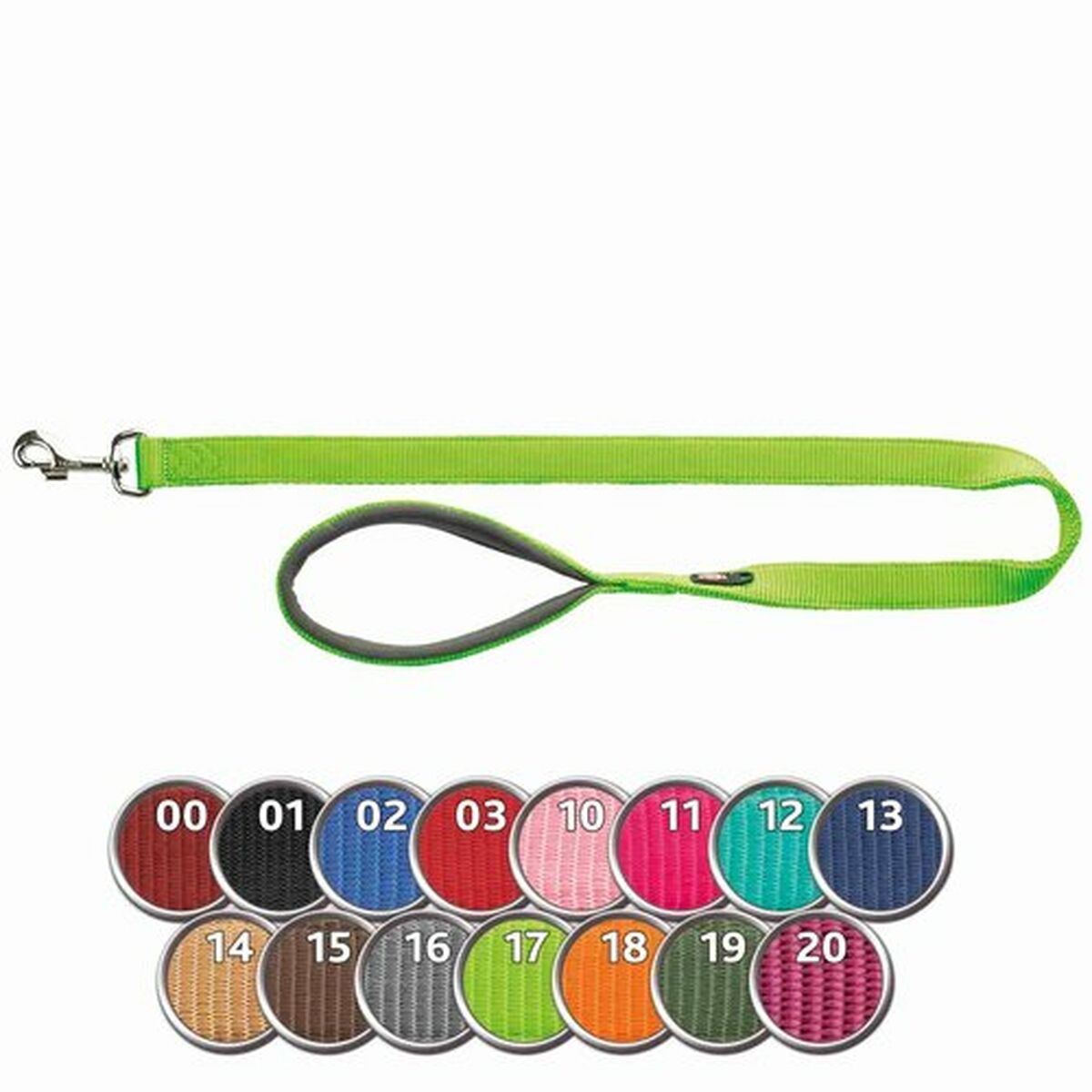 DoHundkoppel Trixie New Premium Karamellfärgat M/L - 6