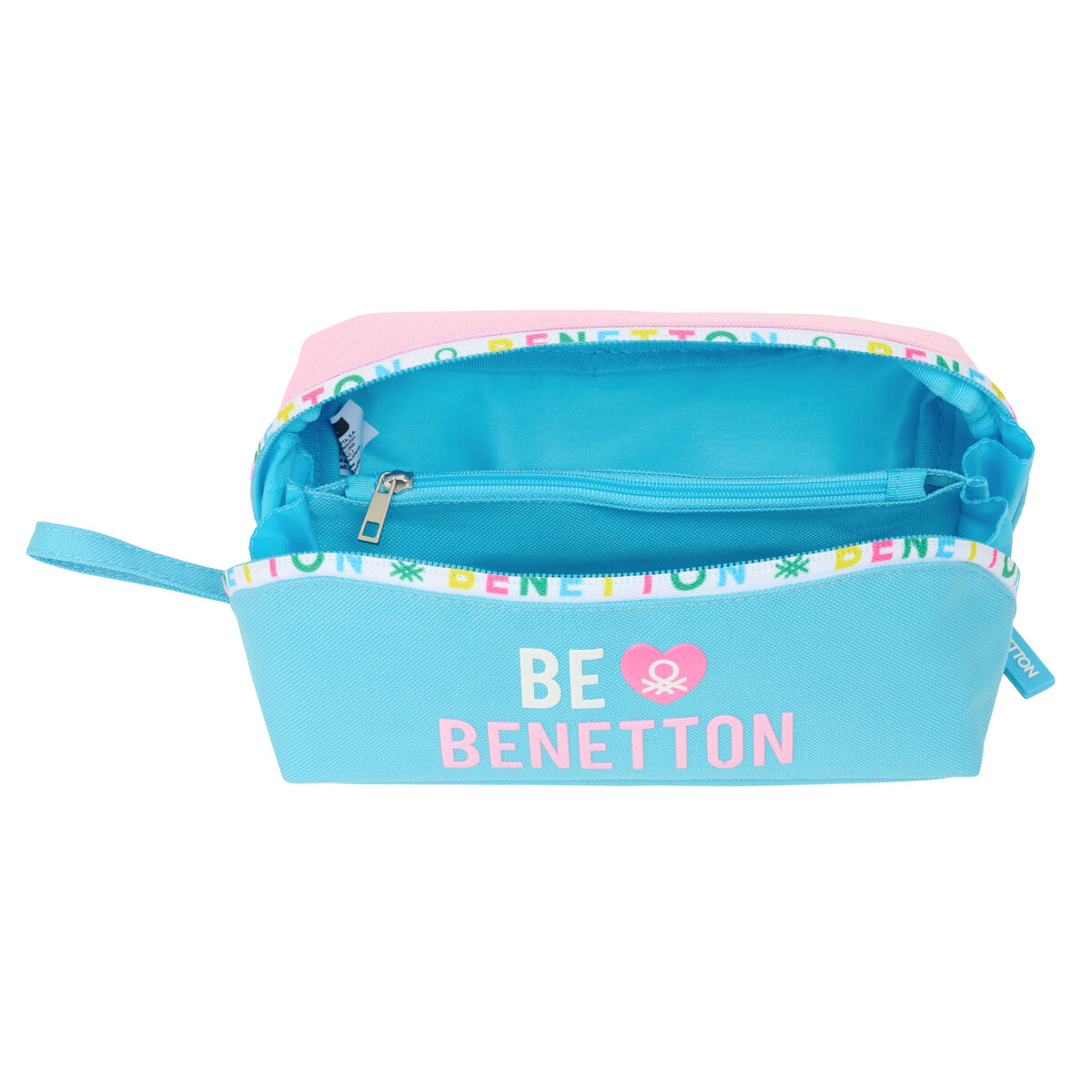 Bag Benetton Unique Rosa Turkos 20 x 8 x 8 cm - 3