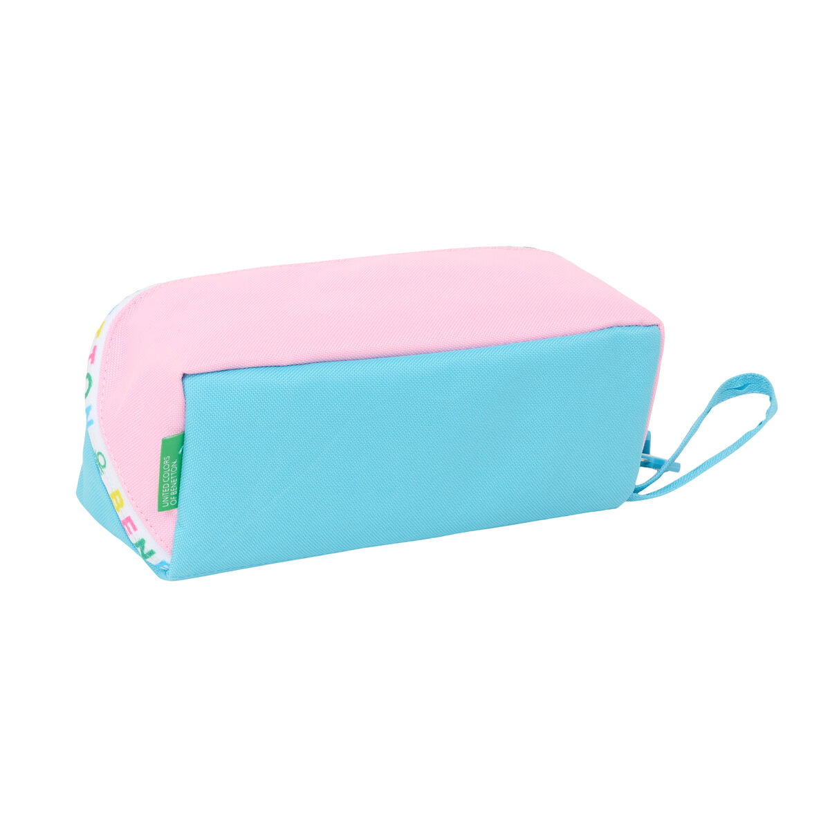 Bag Benetton Unique Rosa Turkos 20 x 8 x 8 cm - 2