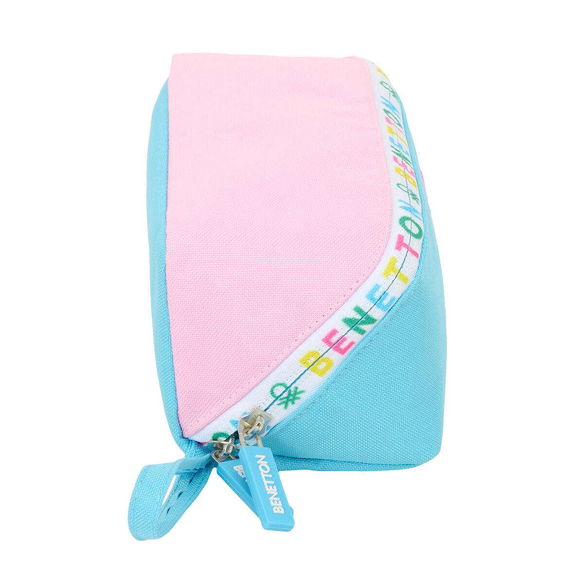 Bag Benetton Unique Rosa Turkos 20 x 8 x 8 cm - 4